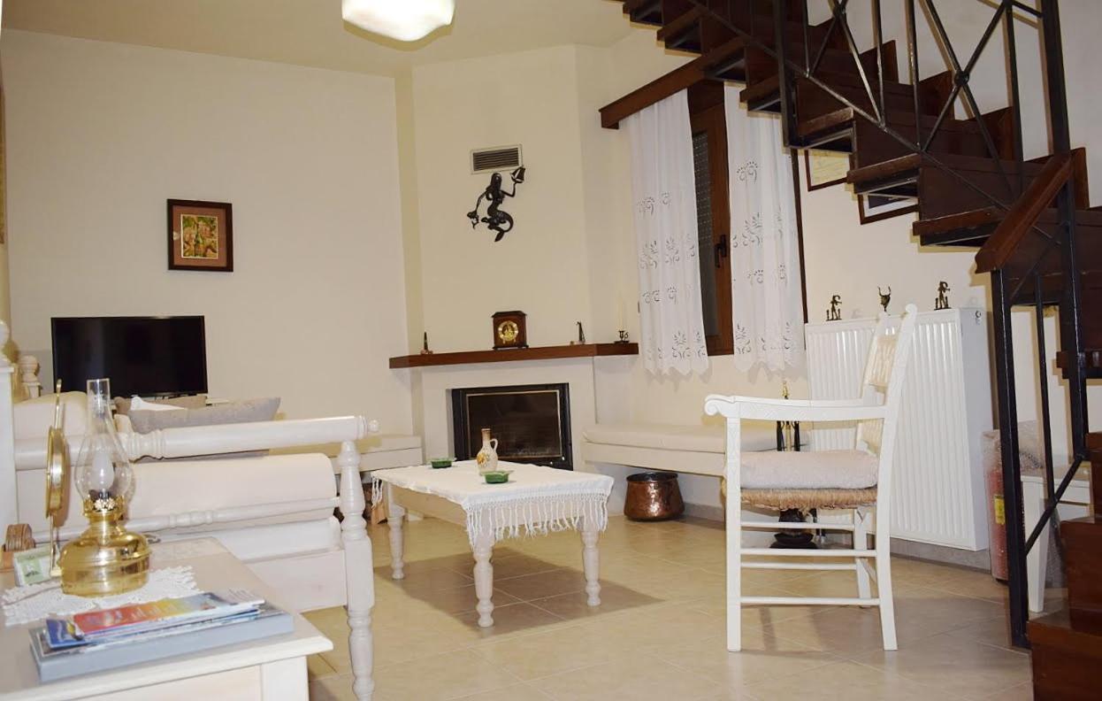 Villa Helidoni Pondikiana Exteriér fotografie