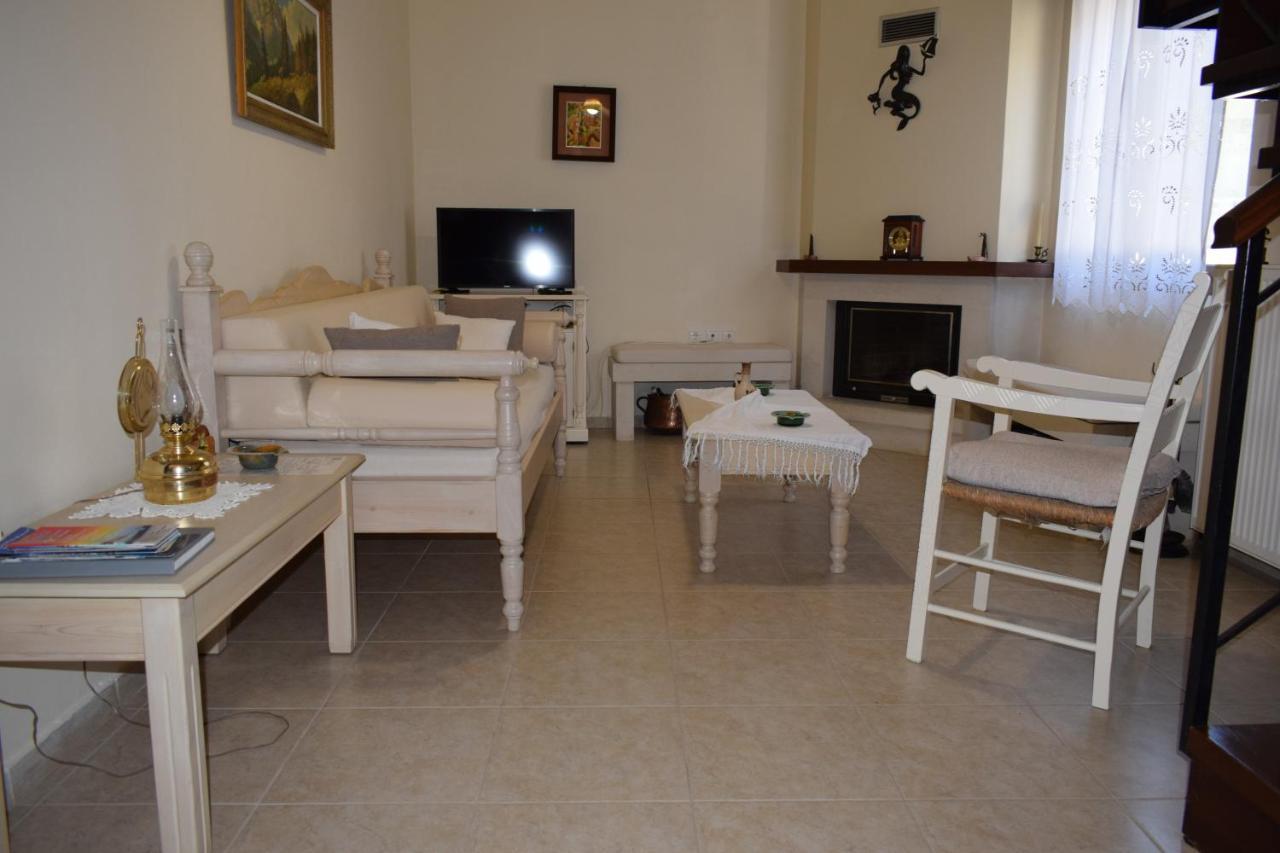 Villa Helidoni Pondikiana Exteriér fotografie