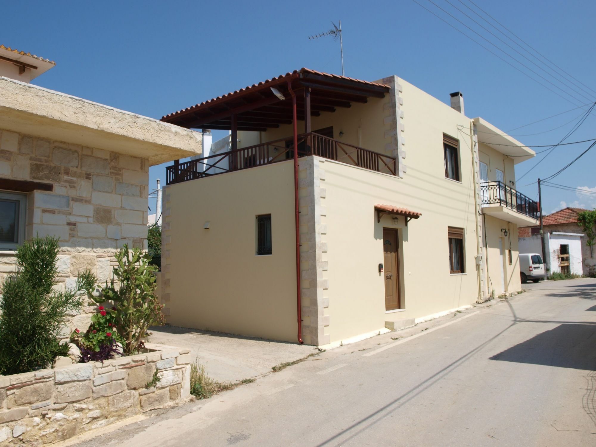 Villa Helidoni Pondikiana Exteriér fotografie
